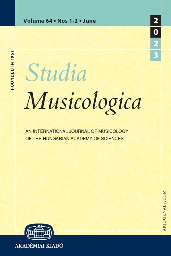 studia musicologica