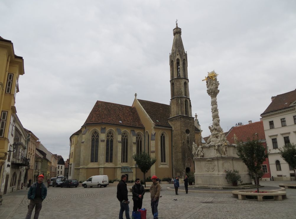 Koronázási ünnepségek Sopronban