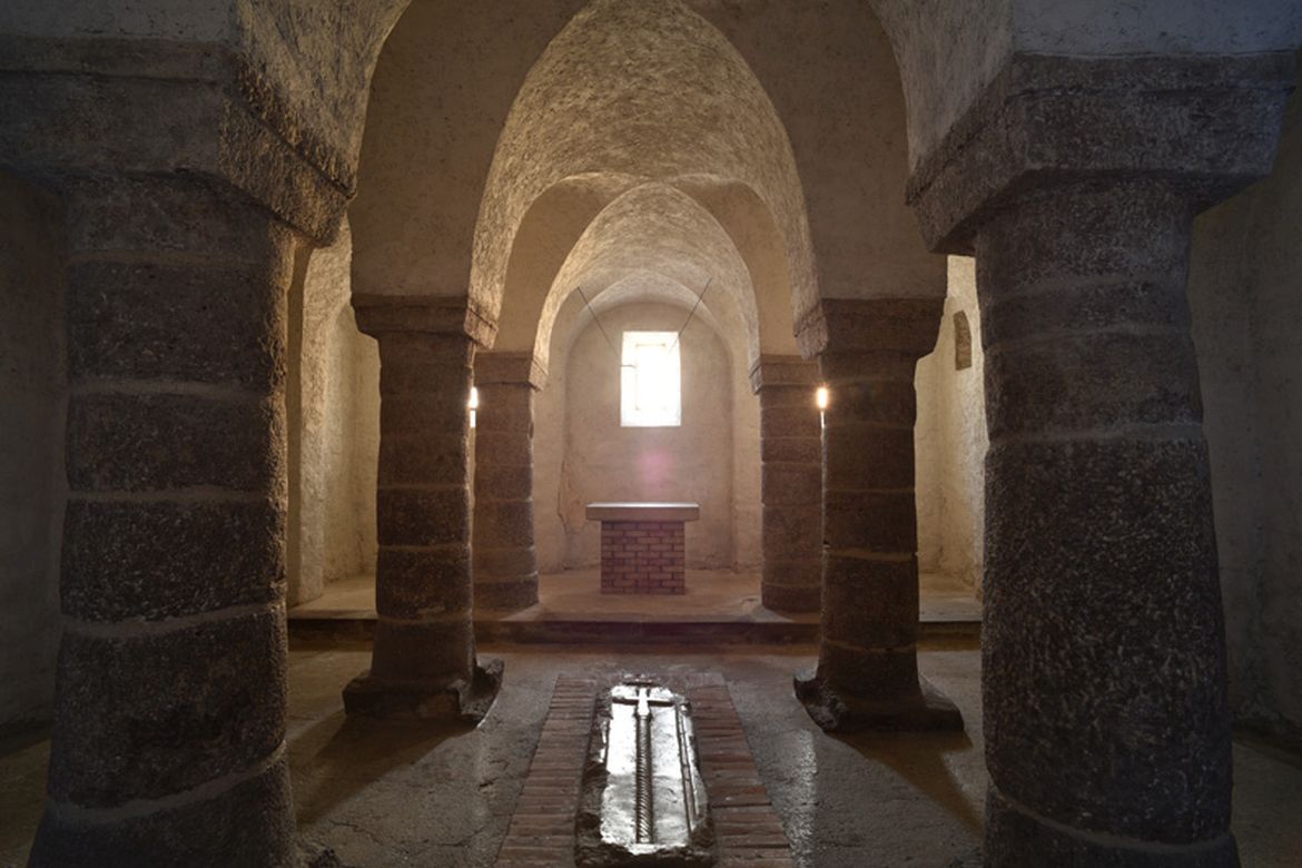 The excavation of the King’s Crypt in the Abbey of Tihany led by BTK is complete