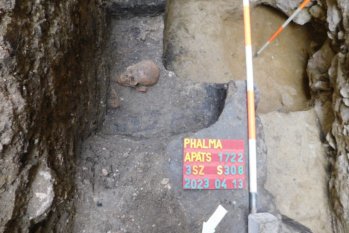 Results of archaeological excavations at Pannonhalma Archabbey