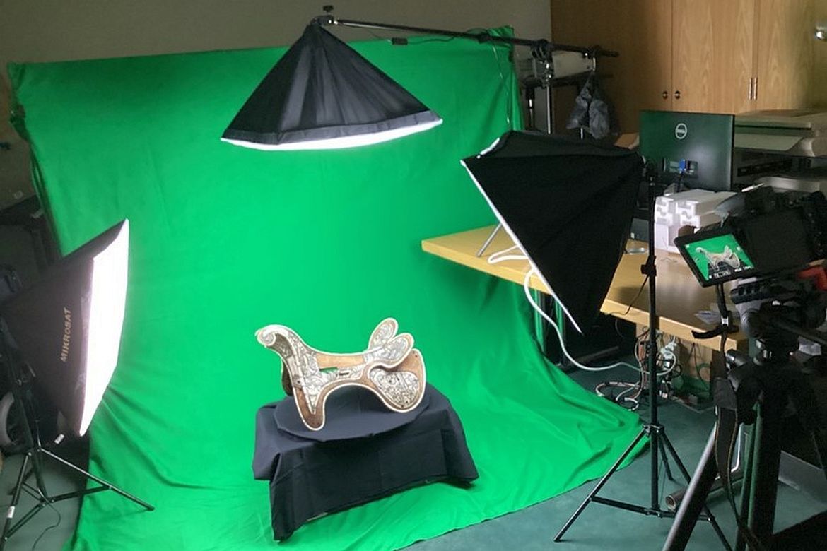 Three-dimensional digitization of late medieval bone saddles by photogrammetry