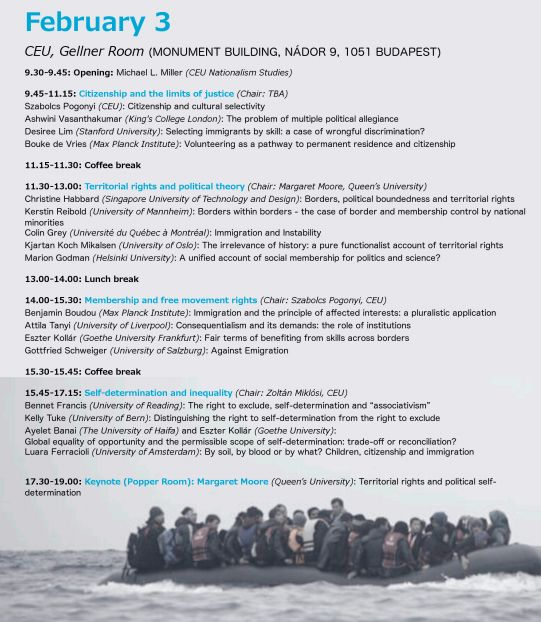 Nemzetközi konferencia a migrációs válság elméleti kérdéseiről a Filozófiai Intézet társszervezésében
