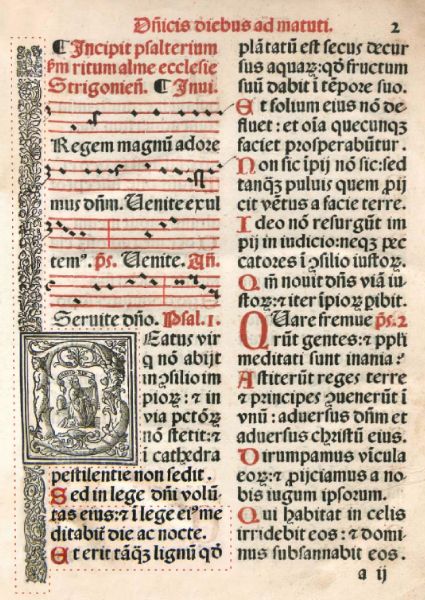 Psalterium Strigoniense (1523) – a fakszimile kiadás bemutatója