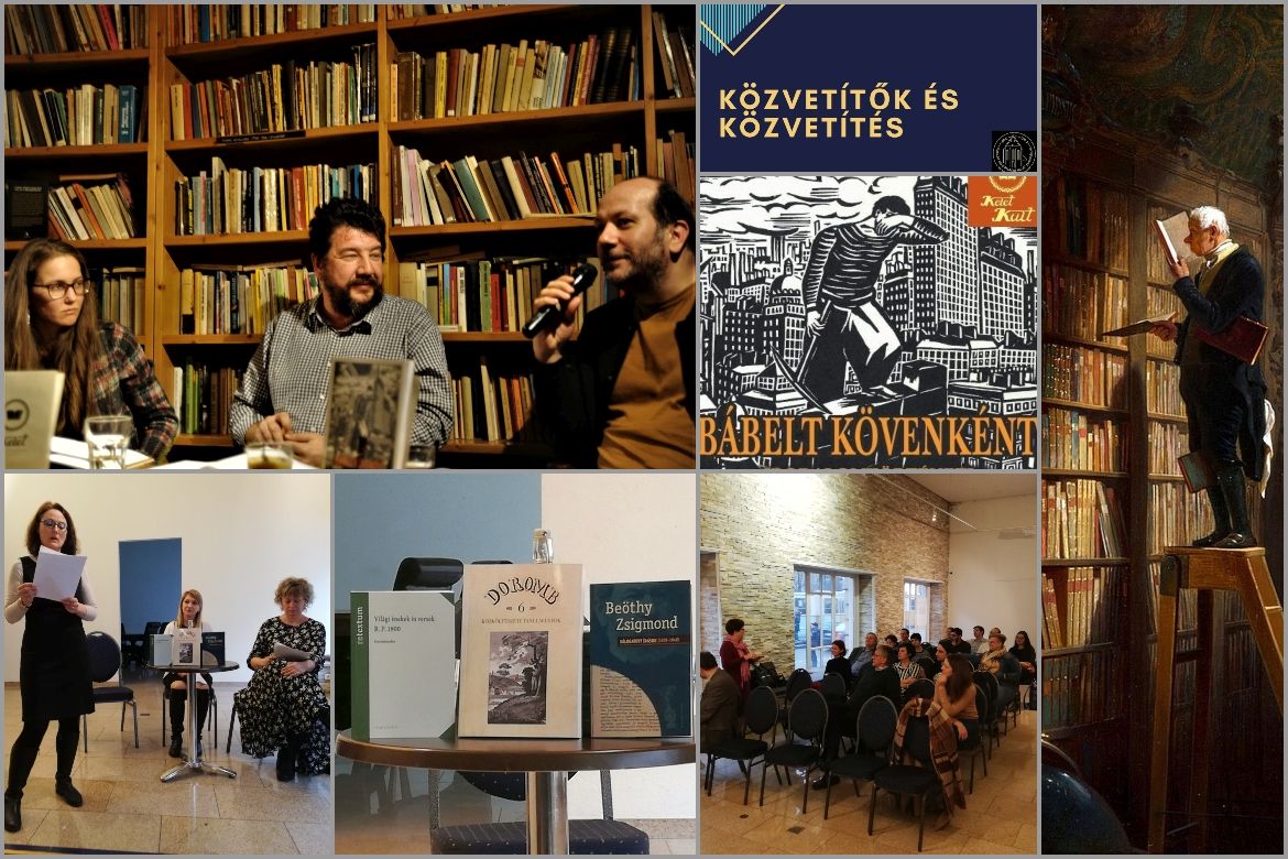A reformáció kulturális transzfereitől a modern irodalomelméletig – Könyvbemutatók és konferenciák az Irodalomtudományi Intézetben