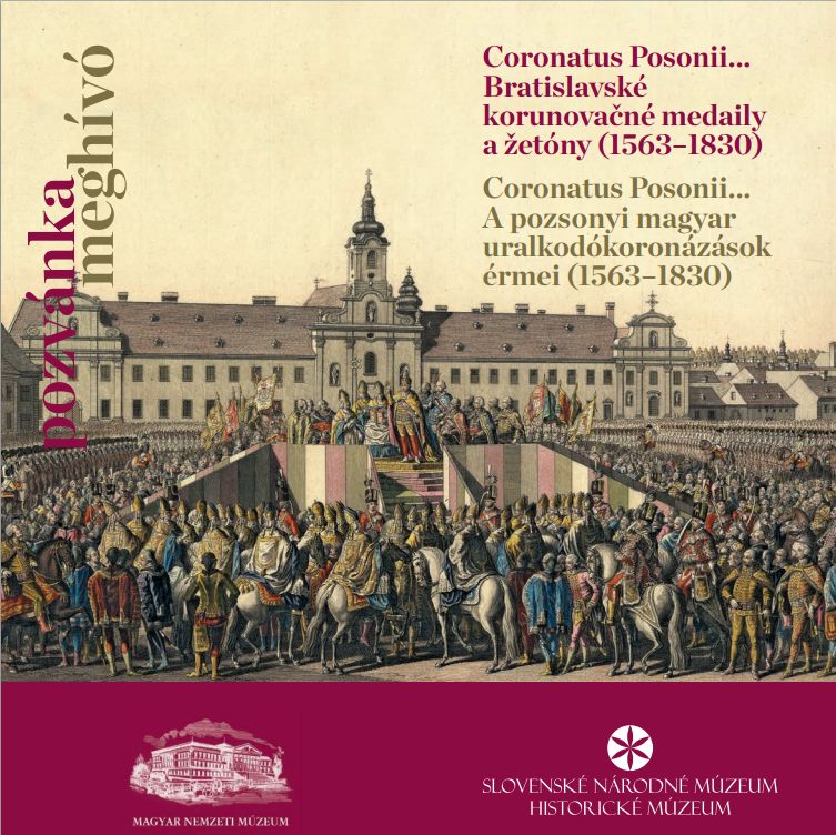 A Szent Korona Kutatócsoport nemzetközi kiállítása a pozsonyi várban a koronázási érmekről