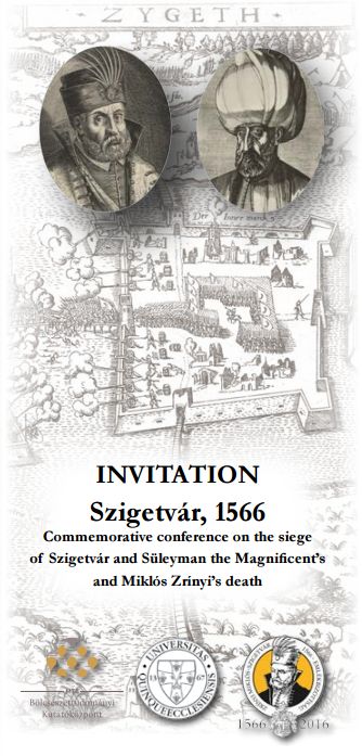Konferencia Pécsett: Szigetvár, 1566