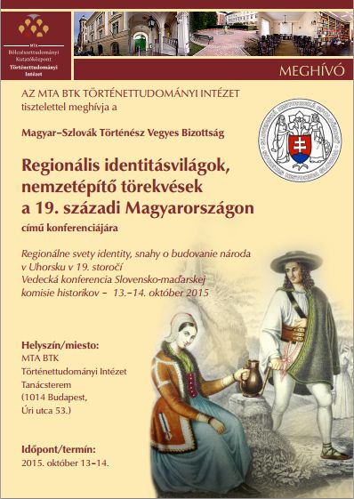 A Magyar–Szlovák Történész Vegyes Bizottság konferenciája a Történettudományi Intézetben