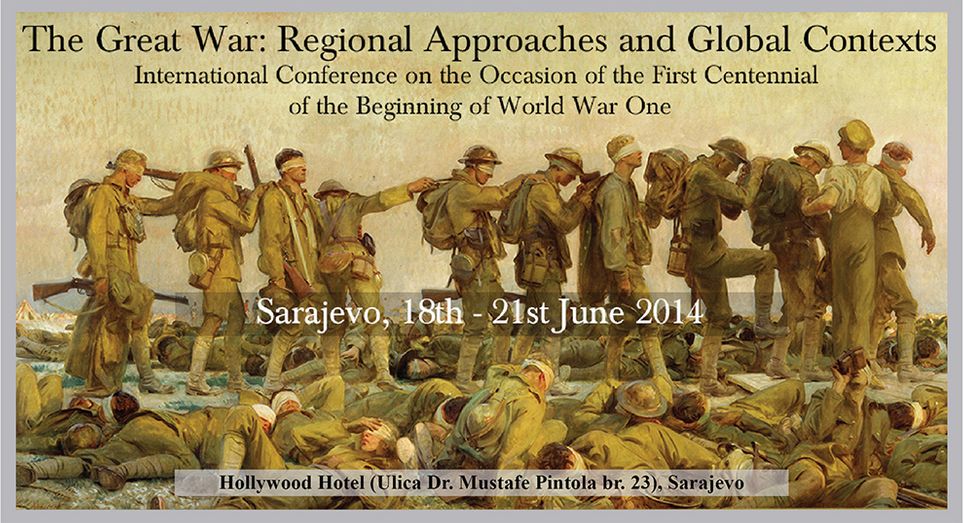 Konferencia az első világháborúról Szarajevóban az MTA BTK társszervezésében