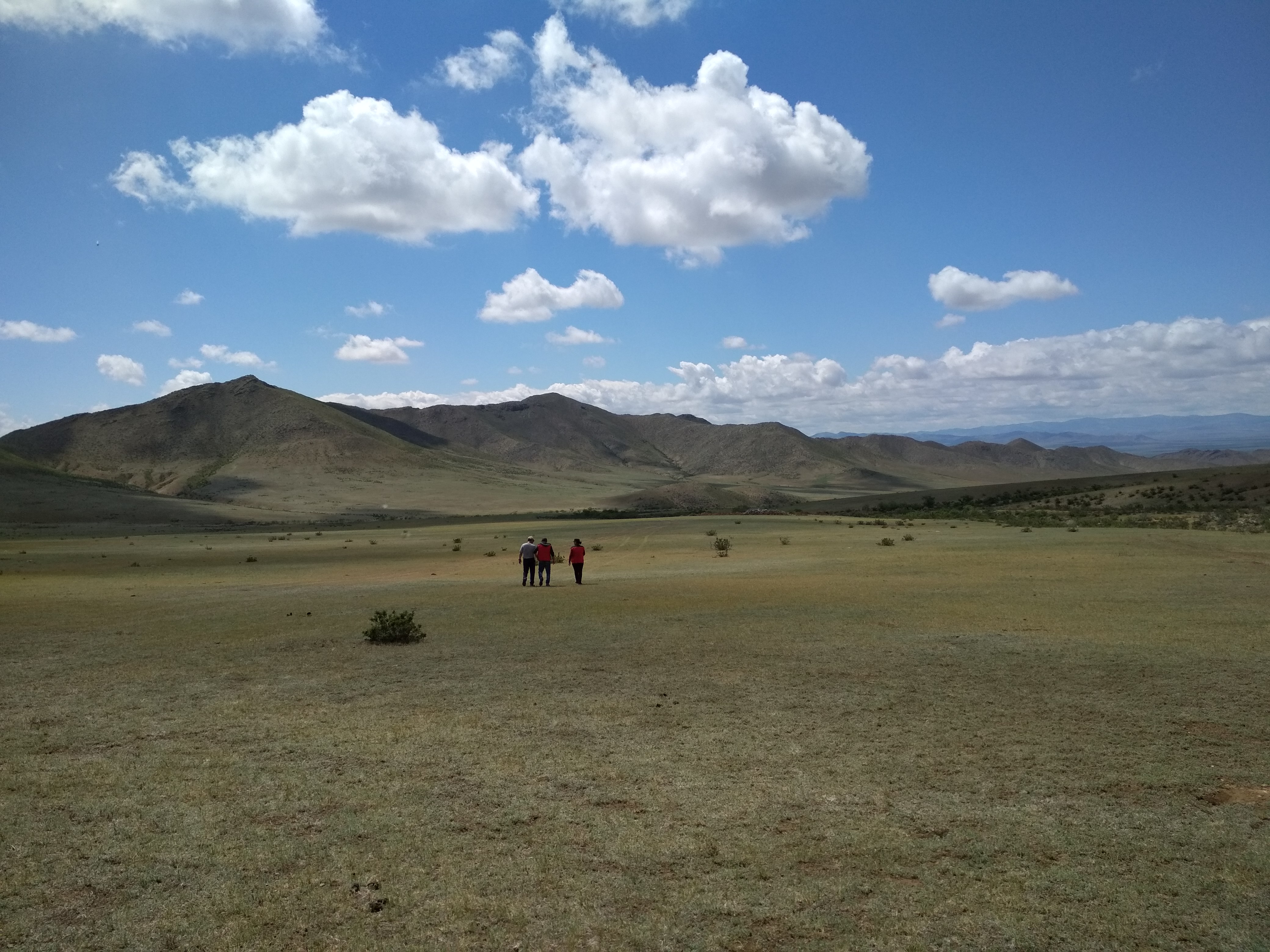 Ásatások a mongol–magyar régészeti együttműködés keretében a mongóliai Khar Bukh Balgasnál