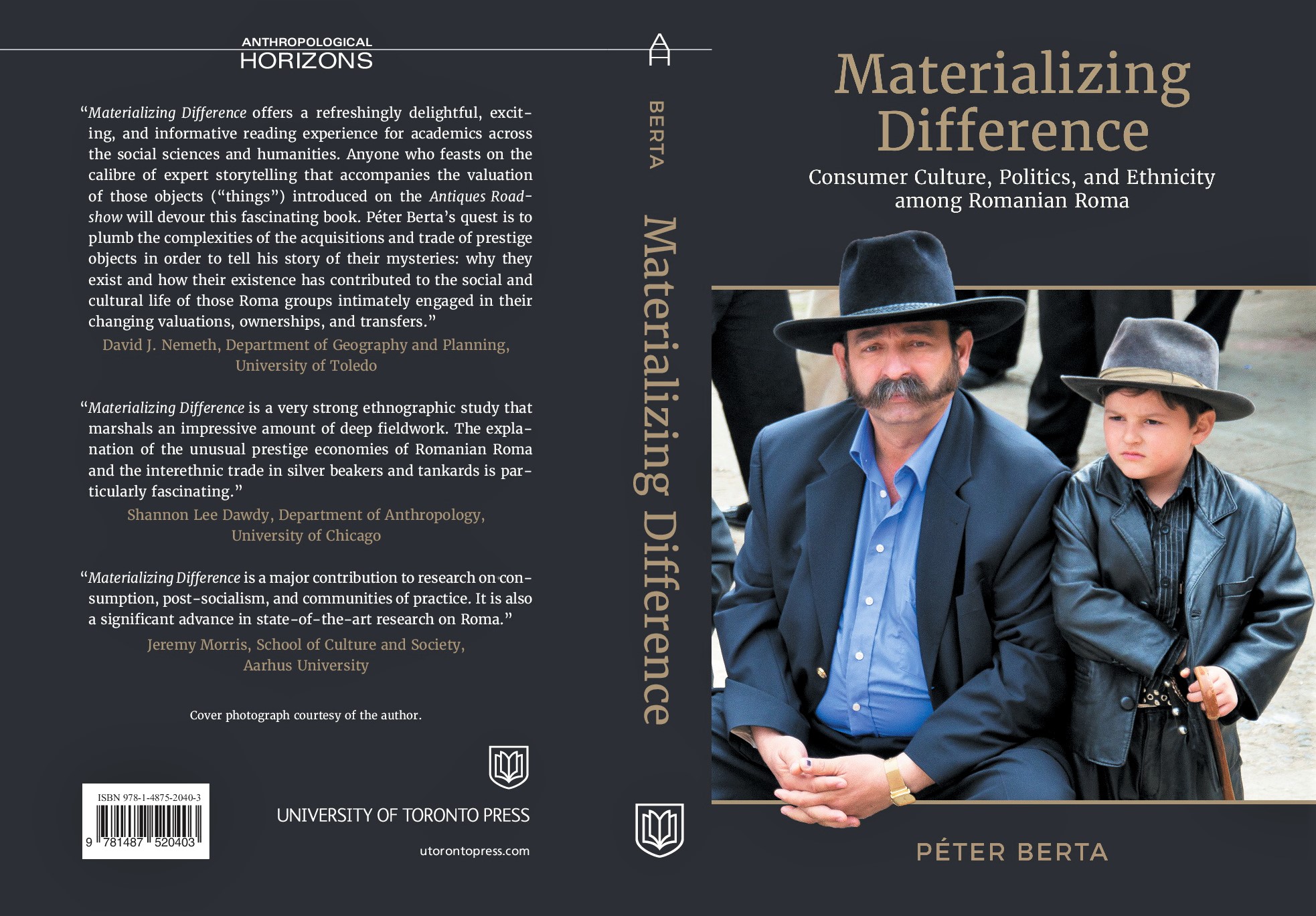 Megjelent Berta Péter monográfiája a University of Toronto Press gondozásában