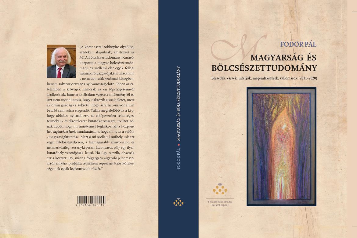 Magyarság és bölcsészettudomány – megjelent Fodor Pál új kötete 