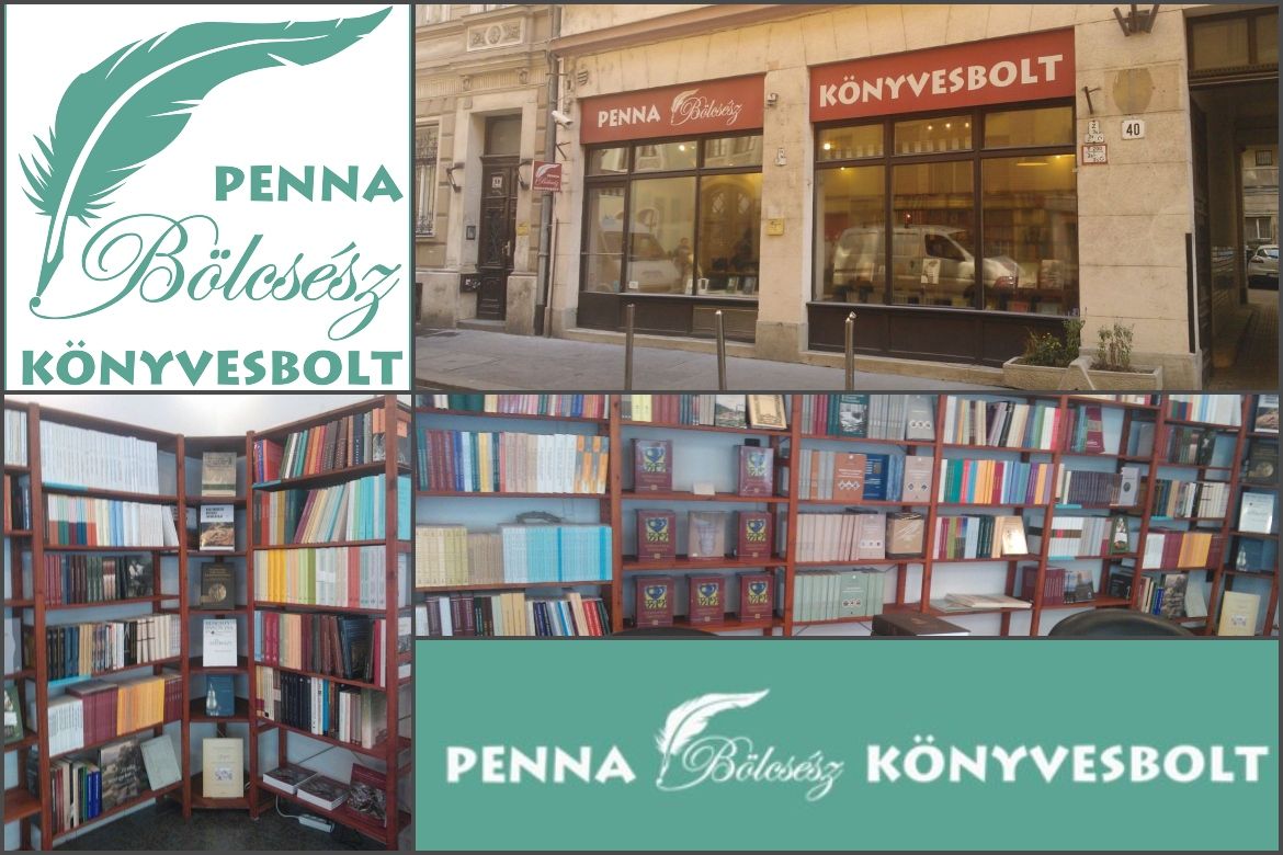 Újranyitott a Penna Bölcsész Könyvesbolt  
