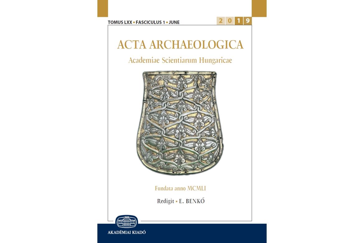 Megjelent az Acta Archaeologica Hungarica új kötete