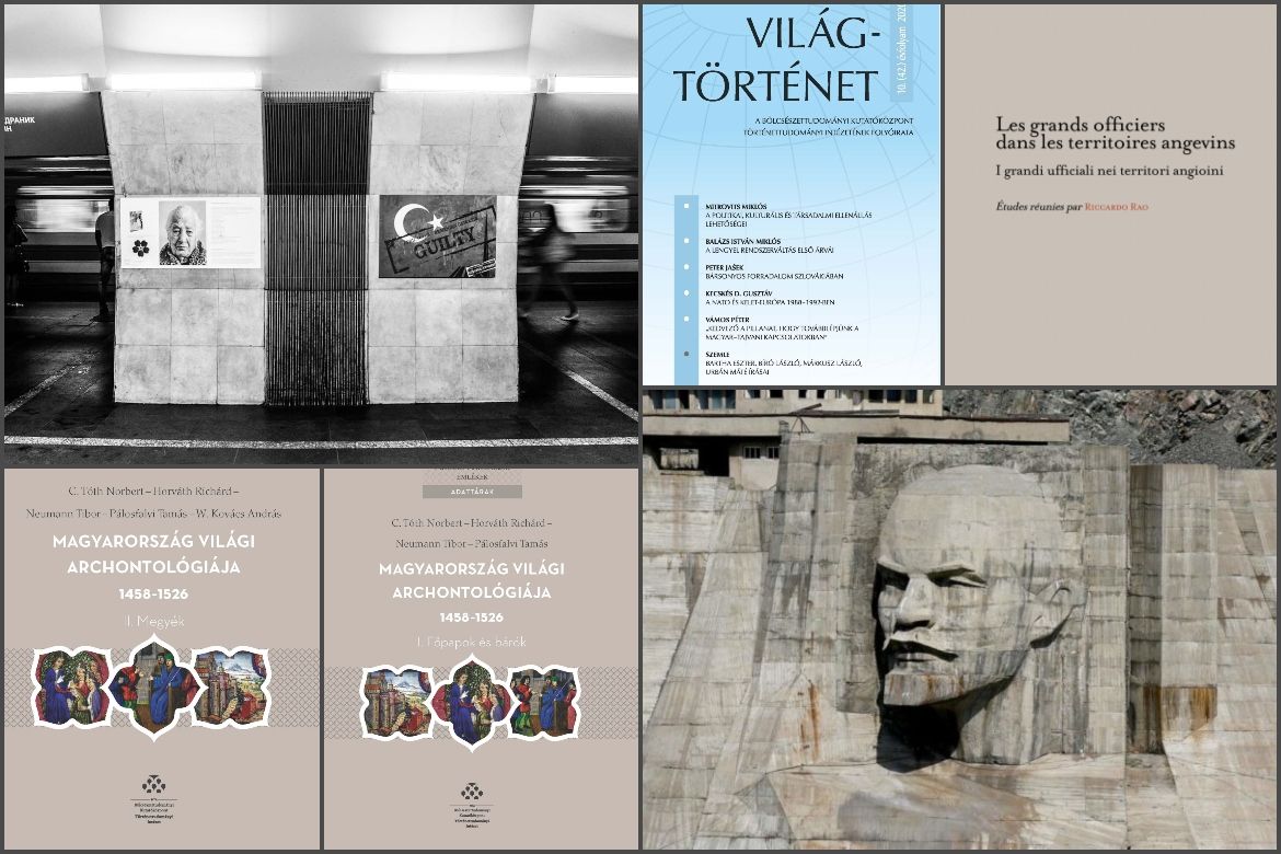 A Világtörténet új száma, kötet az Anjou-államokról, interjú Leninről, cikk az örmény népirtásról –  a Történettudományi Intézet hírei