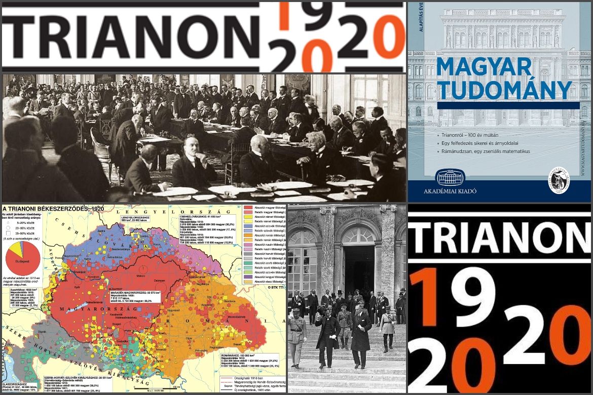 Százéves adósság – tematikus összeállítás Trianonról a Magyar Tudományban