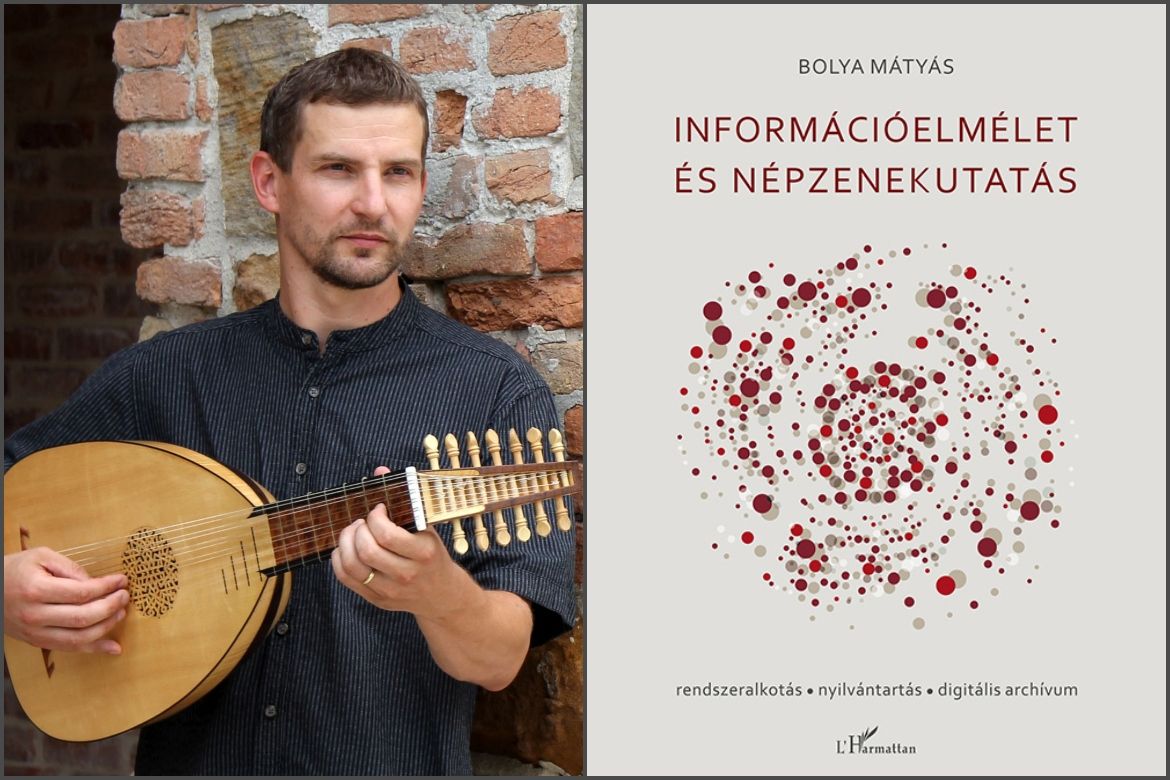 Információelmélet és népzenekutatás – Bolya Mátyás új könyve