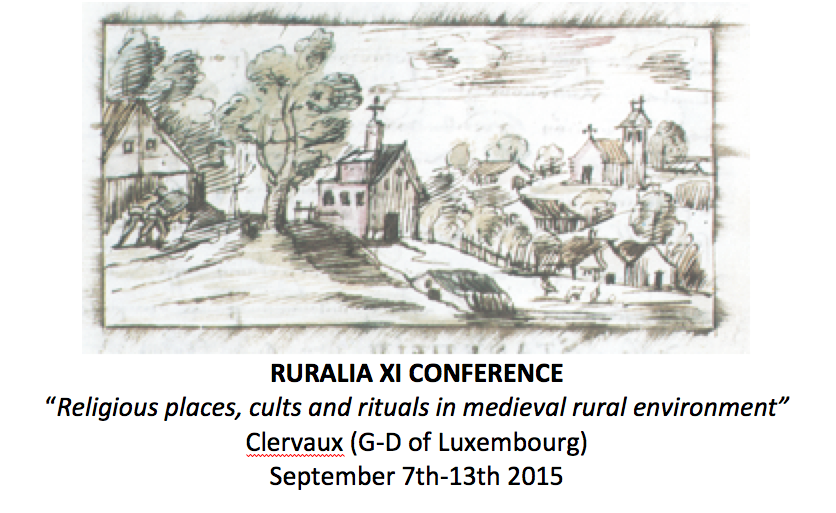 Ruralia 2015 – középkori régészeti konferencia Luxemburgban